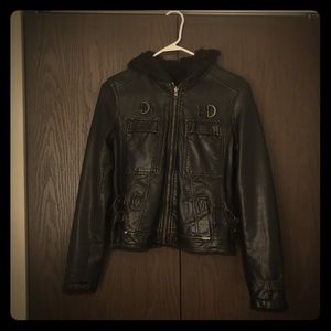 Faux Leather Jackets